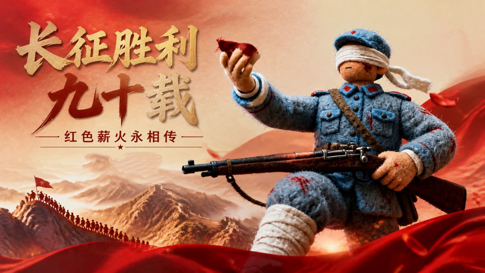 聆听高虹诵读 //薪火长征 // 作者：余炳全（图5）
