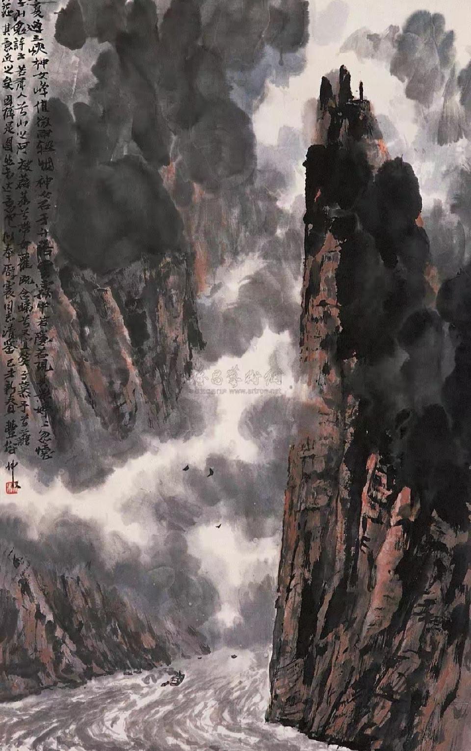 【乐天头条】文学社编委会《新大众文艺的崛起》之作品赏析专题系列之一百二十七//古风 · 问秋思/作者、诗评:孟现春(本专栏主编)(图2)