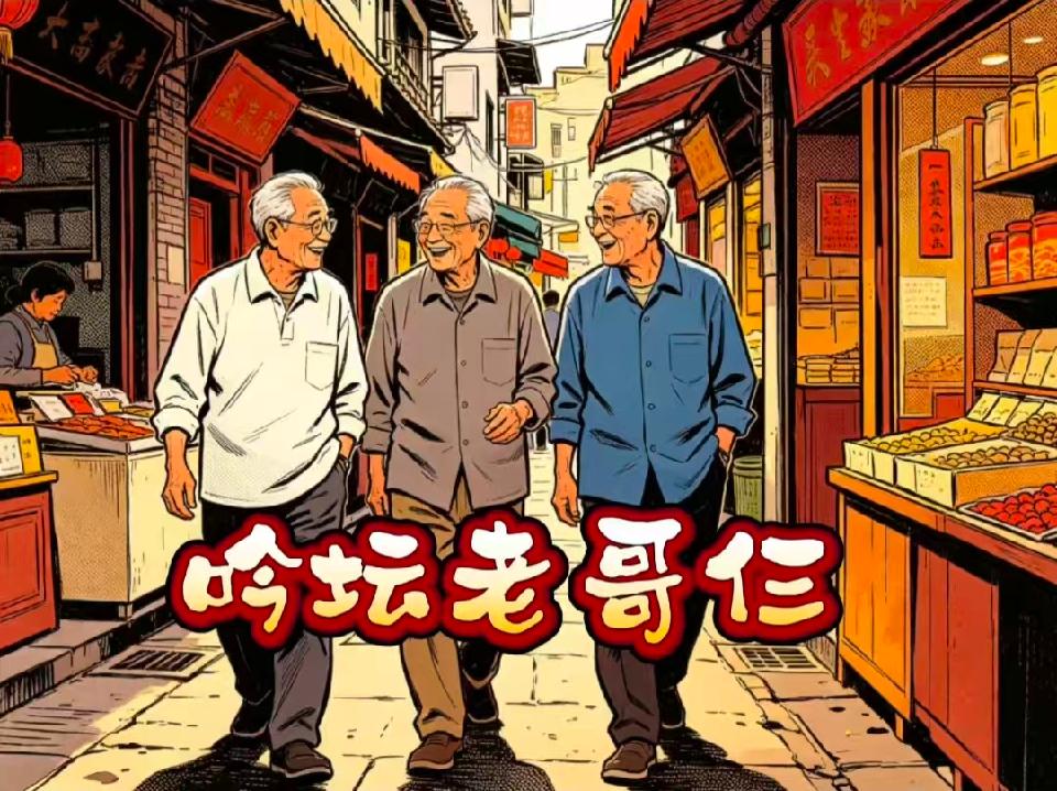 《吟坛老哥仨》（57）暮秋吟咏三十首 ：欲寄乡心凭雁字，还斟菊酒对清秋