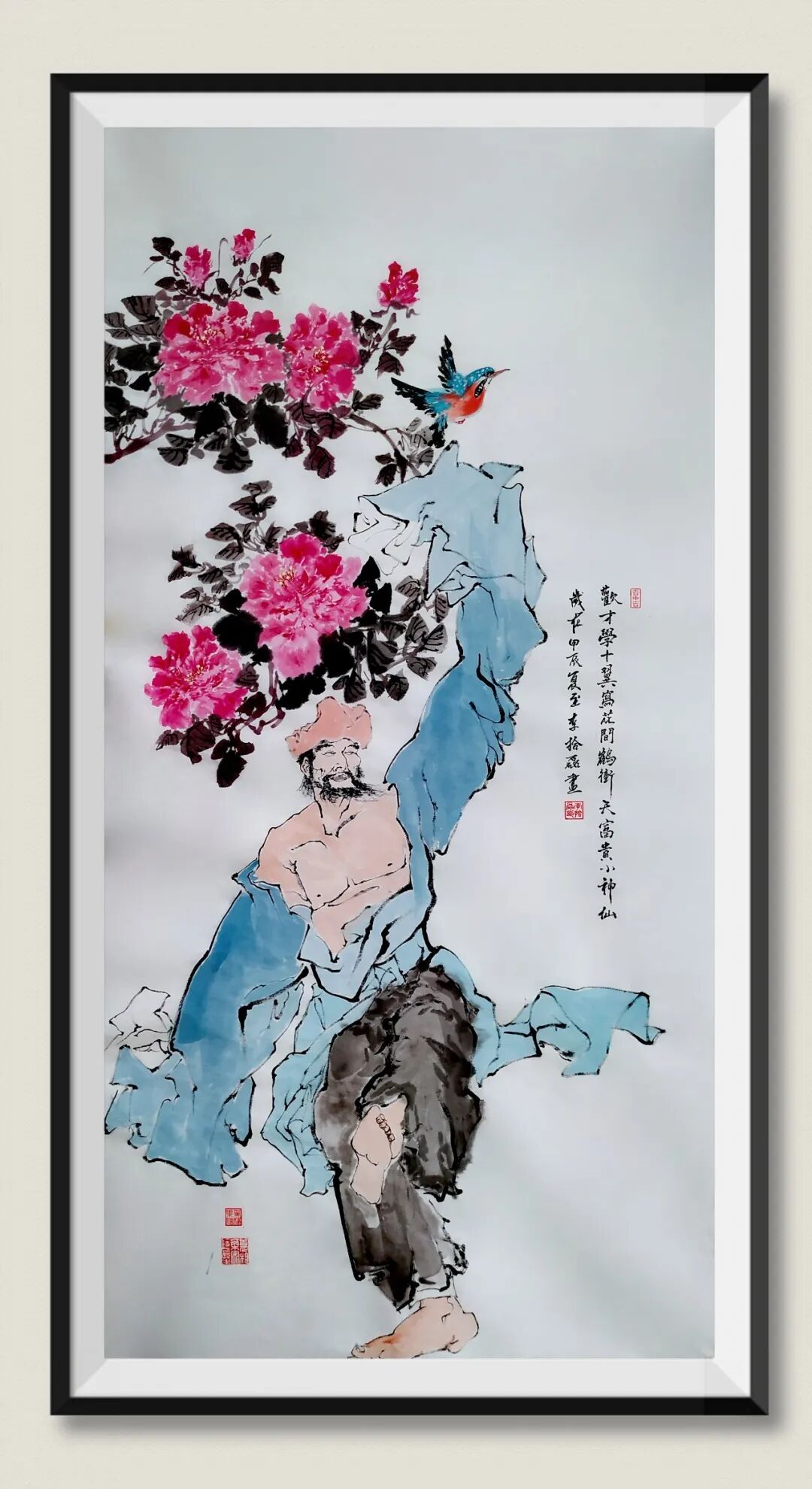 李拾磊 | 新加坡人文艺术线上交流展特邀艺术家(图29)