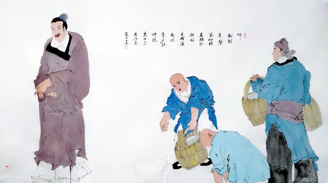 李拾磊 | 新加坡人文艺术线上交流展特邀艺术家(图15)