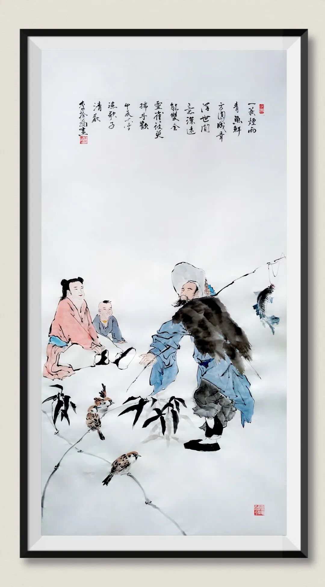 李拾磊 | 新加坡人文艺术线上交流展特邀艺术家(图30)