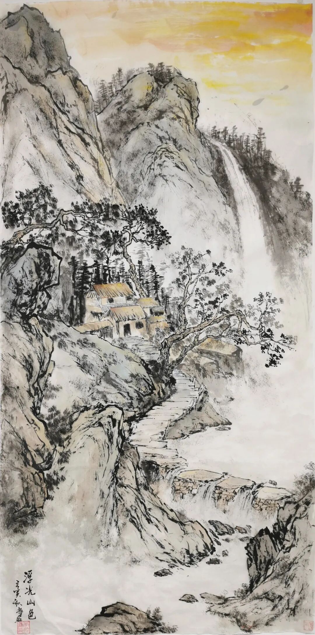 李拾磊 | 新加坡人文艺术线上交流展特邀艺术家(图25)
