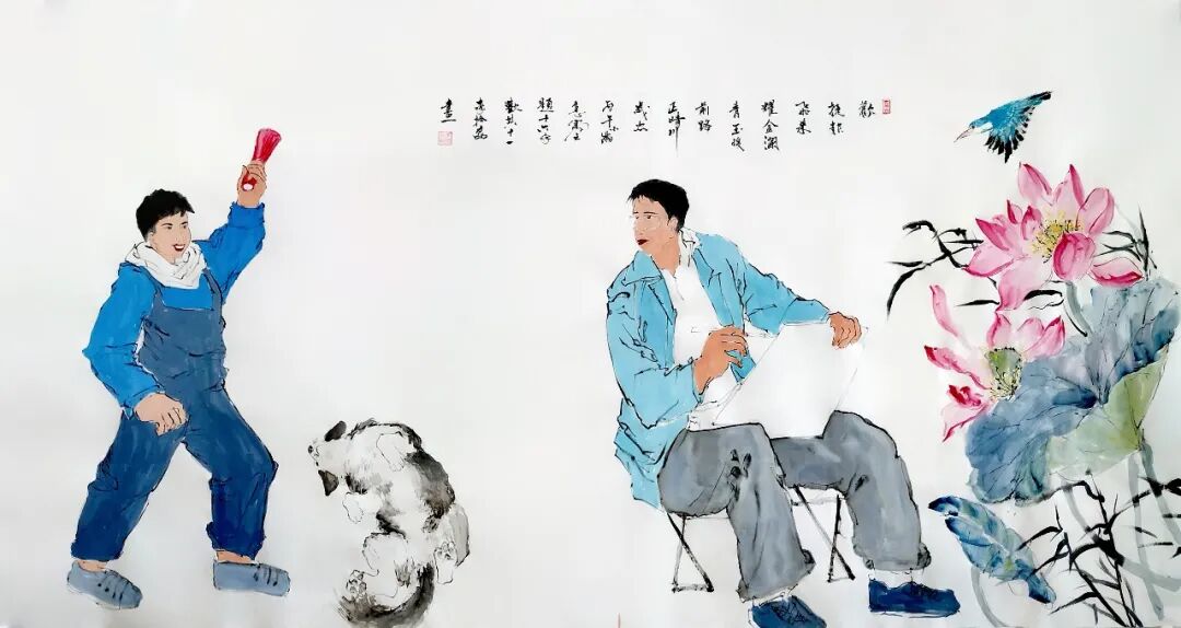 李拾磊 | 新加坡人文艺术线上交流展特邀艺术家(图12)