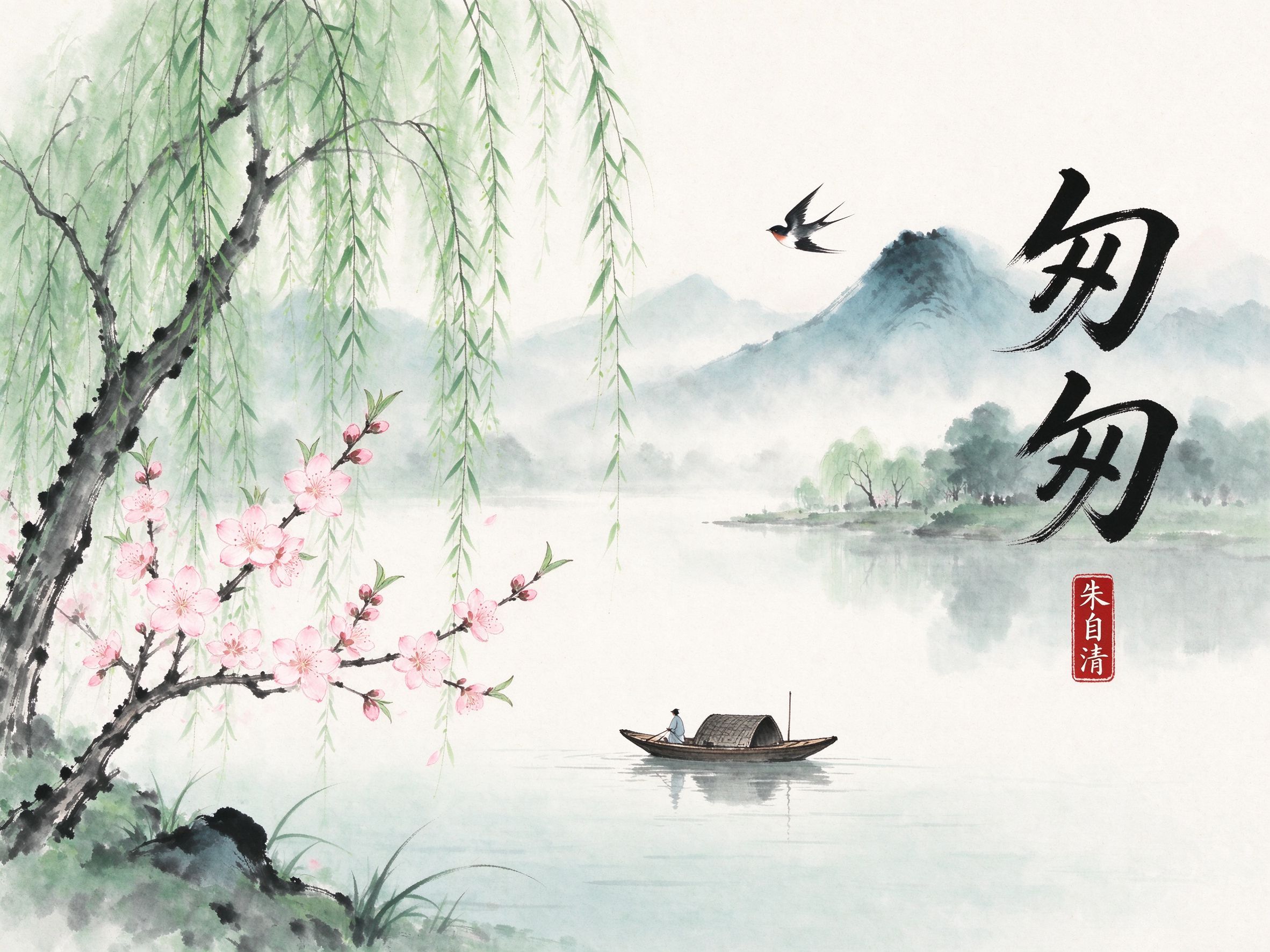 《匆匆》·朱自清