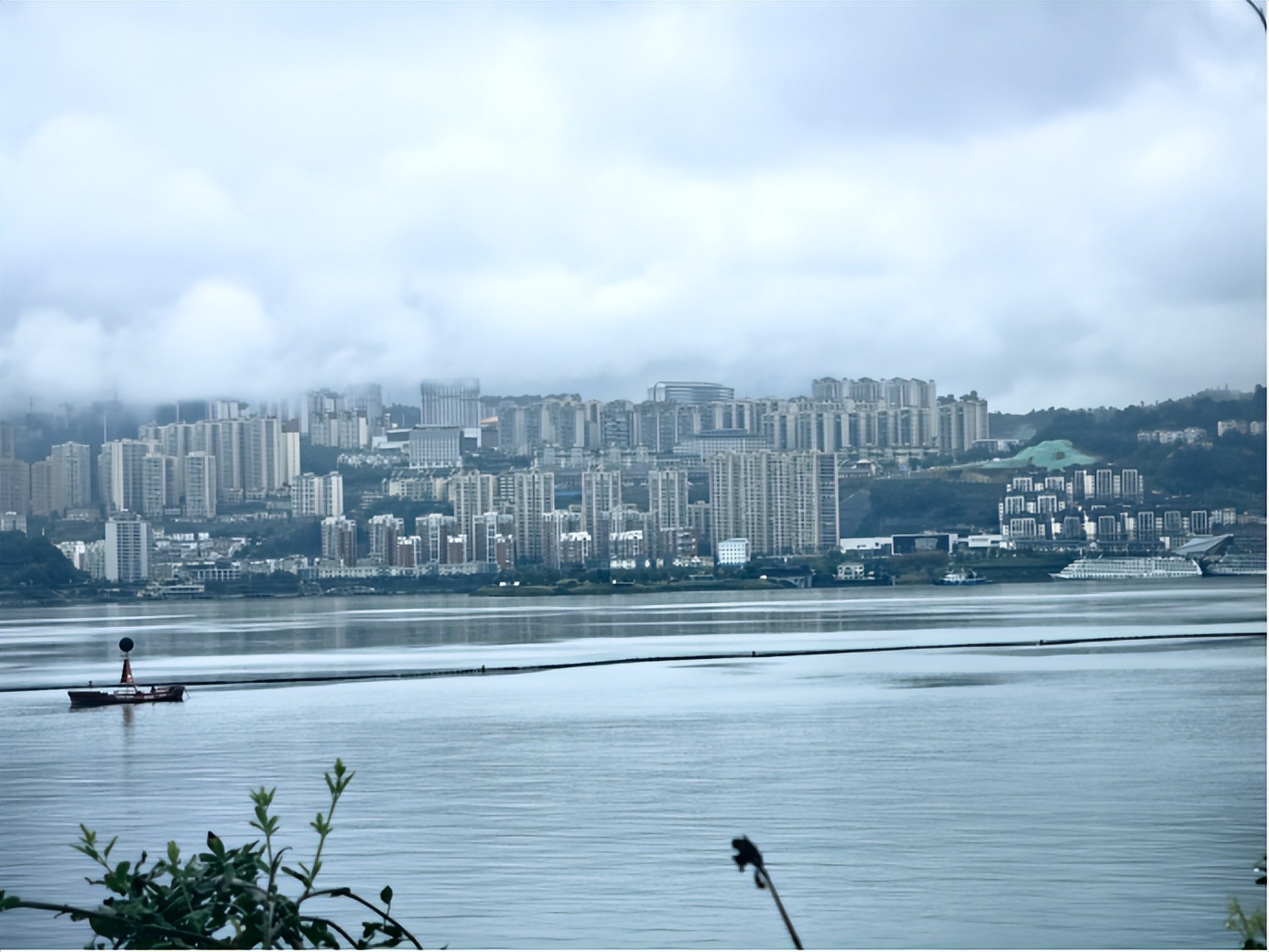 都市名家:重庆长江行吟16首//林建华(图9)