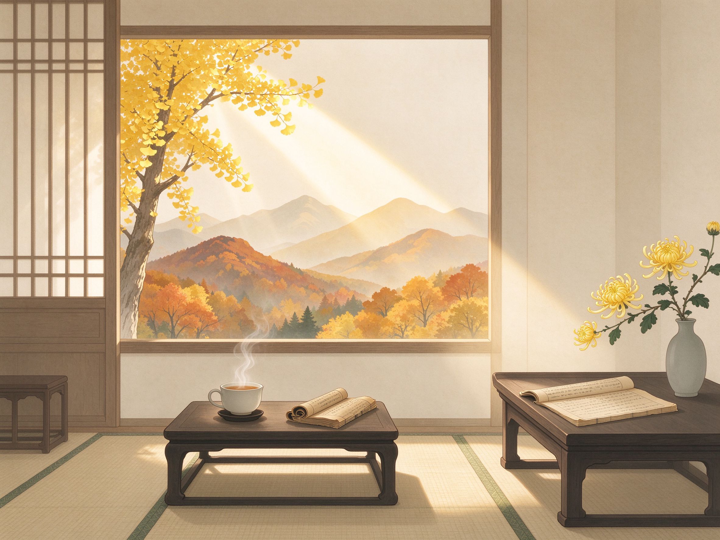 一枕清宁·静室