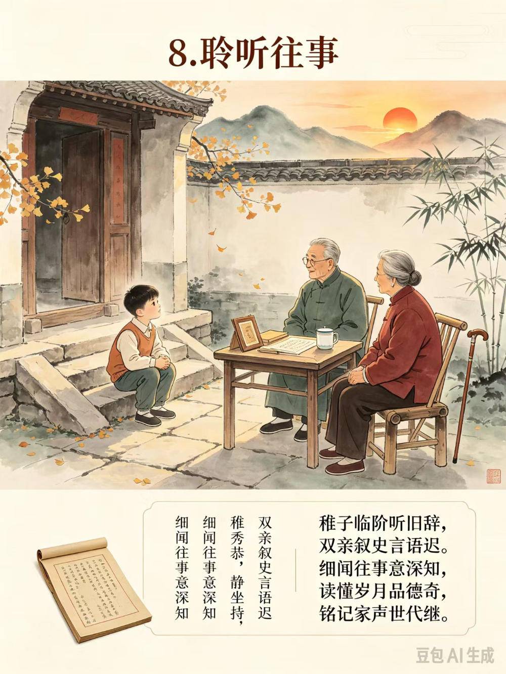 赵庆玉:【土掉渣·滑溜曲】新二十四孝·孩童版(中国憨派文学)(图9)