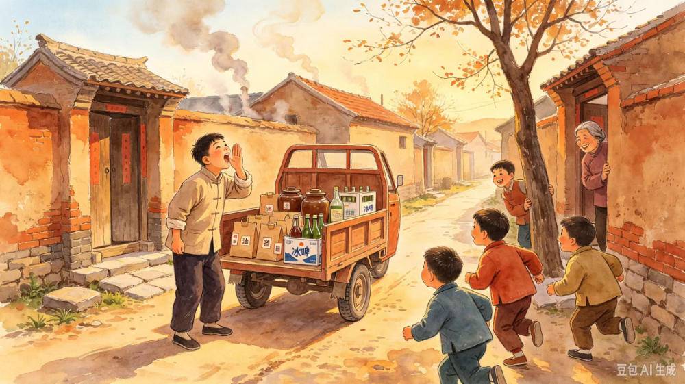 老榕树下:【土掉渣·滑溜曲】吆喝(中国憨派文学)(图2)