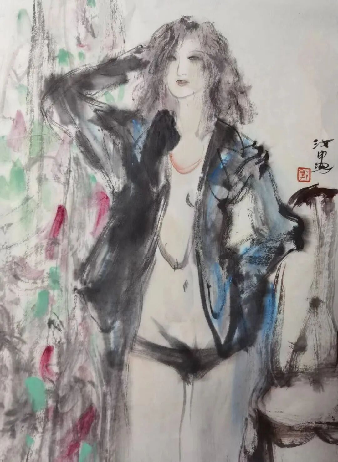 郭汝愚——师古尚贤·中国书画名家年度大展（图22）