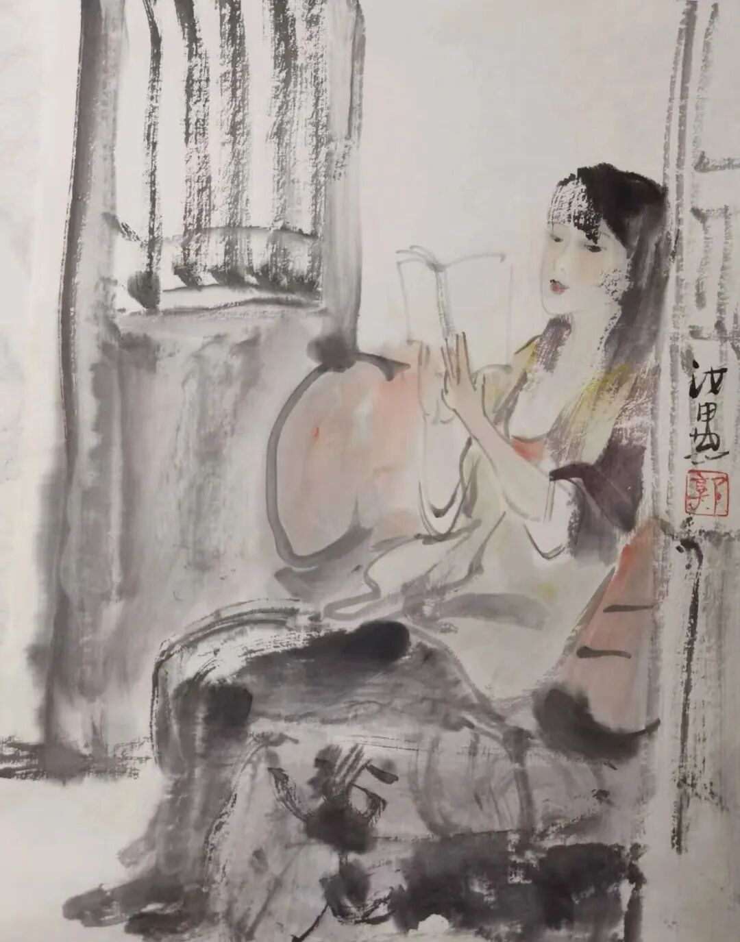 郭汝愚——师古尚贤·中国书画名家年度大展（图30）