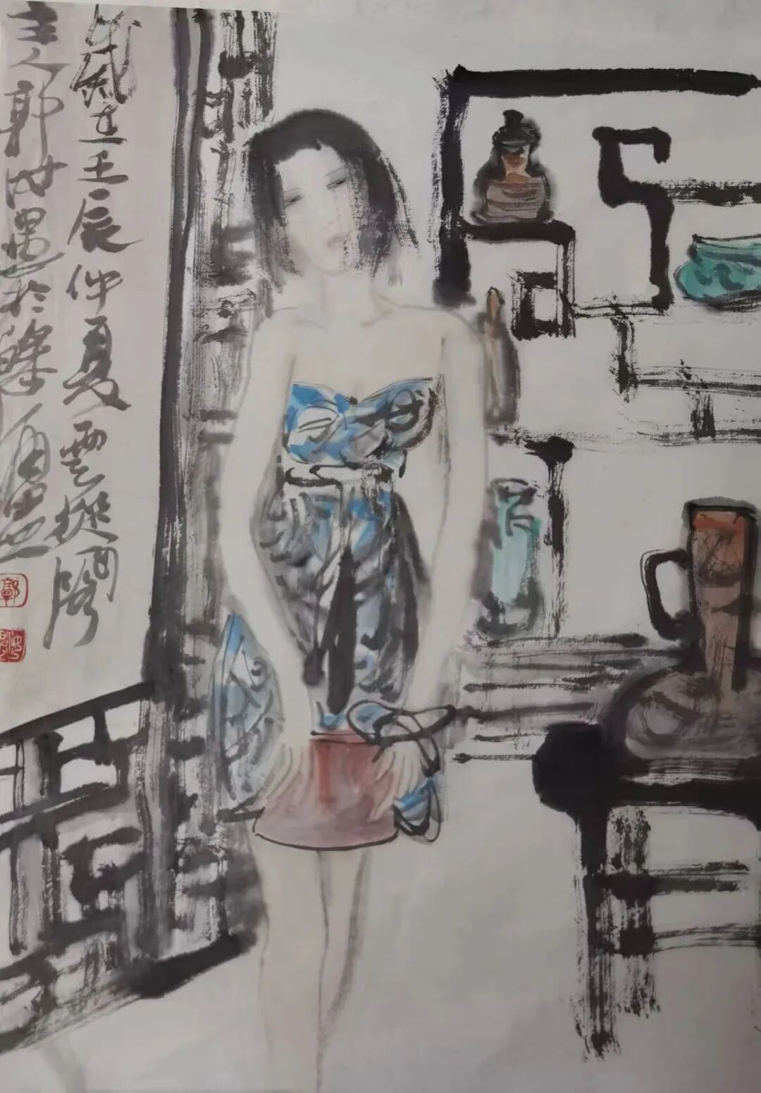 郭汝愚——师古尚贤·中国书画名家年度大展（图16）