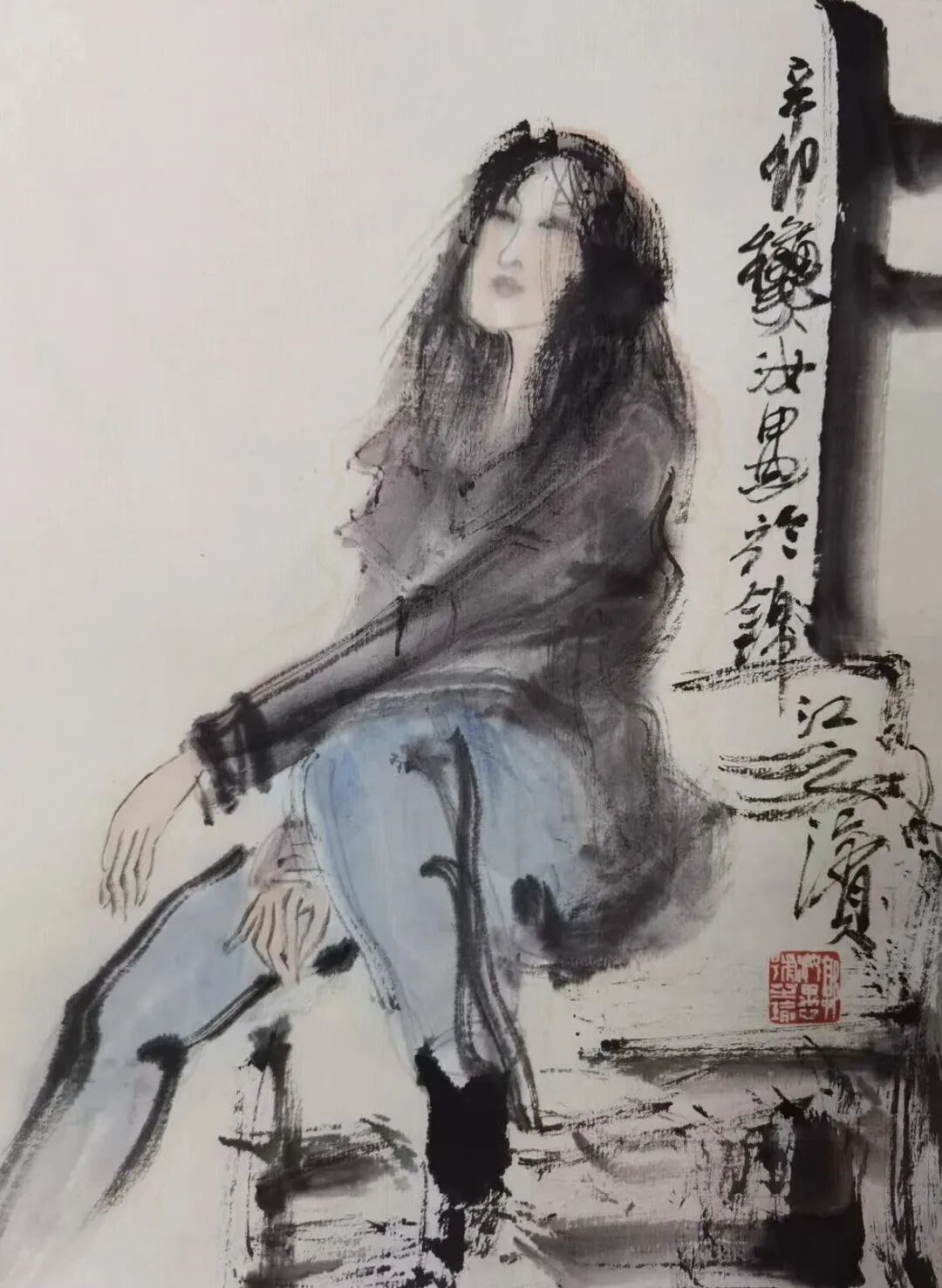 郭汝愚——师古尚贤·中国书画名家年度大展（图15）