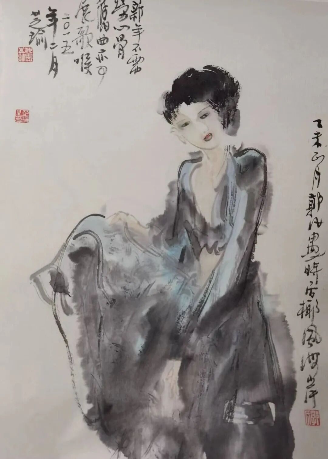 郭汝愚——师古尚贤·中国书画名家年度大展（图19）