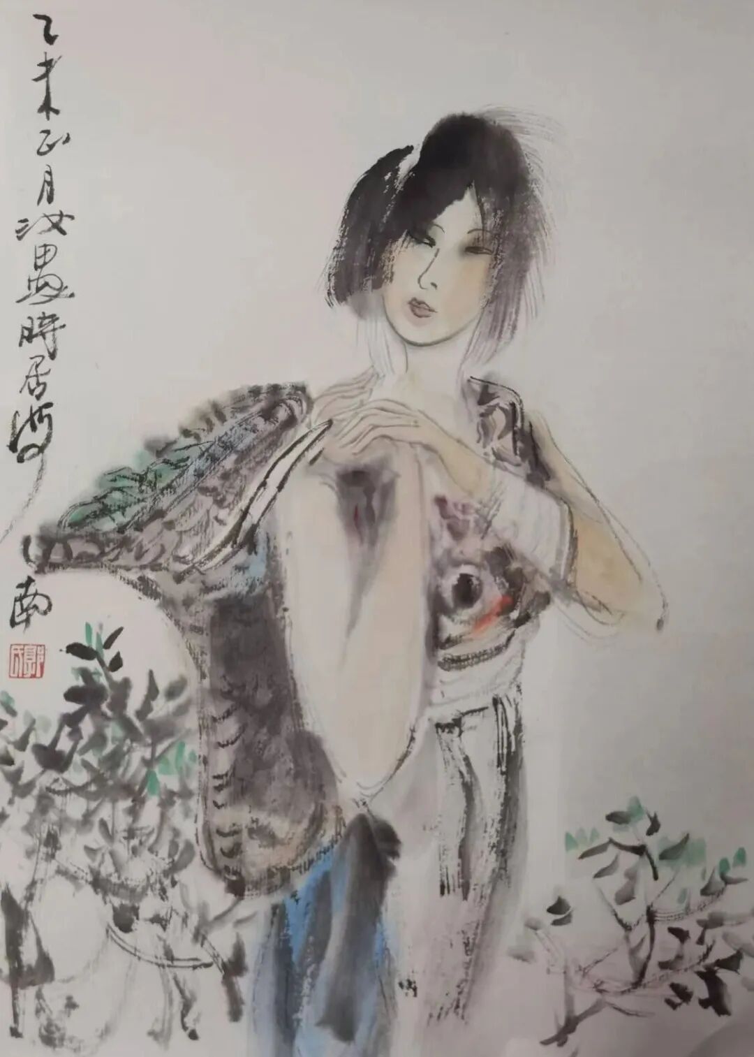 郭汝愚——师古尚贤·中国书画名家年度大展（图18）