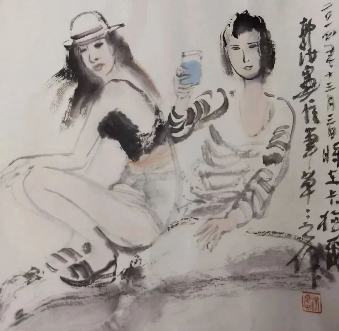 郭汝愚——师古尚贤·中国书画名家年度大展（图5）