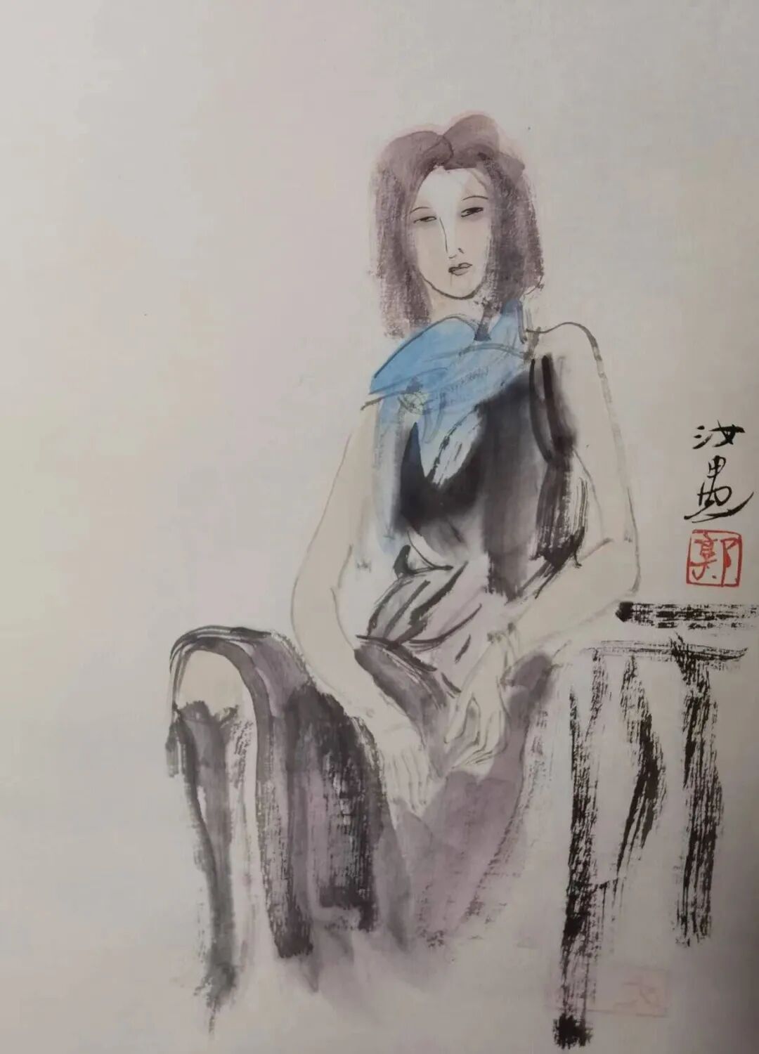 郭汝愚——师古尚贤·中国书画名家年度大展（图17）