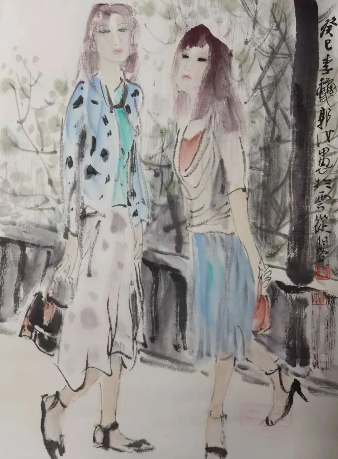 郭汝愚——师古尚贤·中国书画名家年度大展（图21）