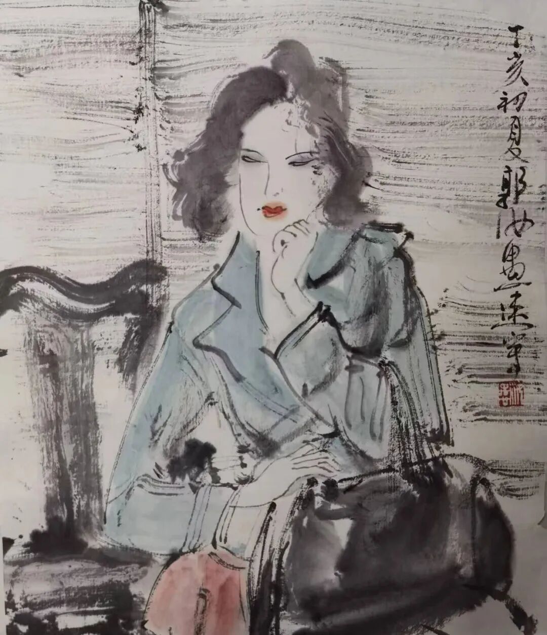 郭汝愚——师古尚贤·中国书画名家年度大展（图11）