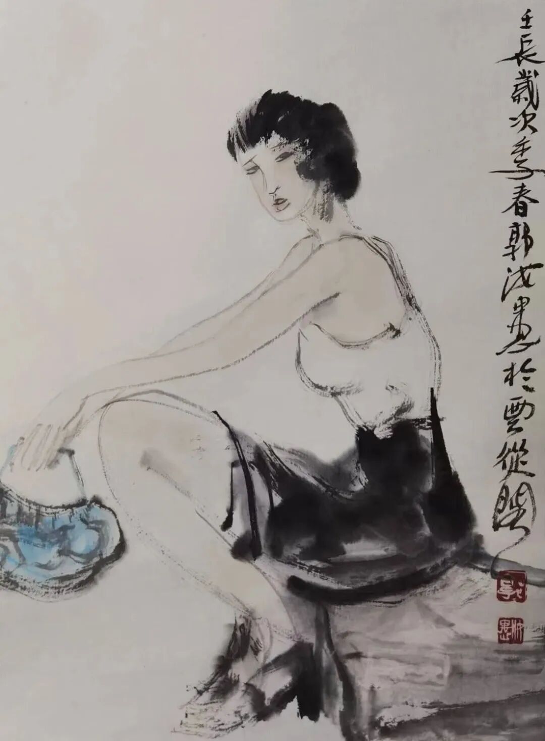 郭汝愚——师古尚贤·中国书画名家年度大展（图12）