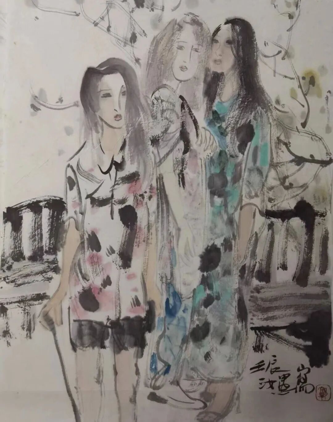 郭汝愚——师古尚贤·中国书画名家年度大展（图13）