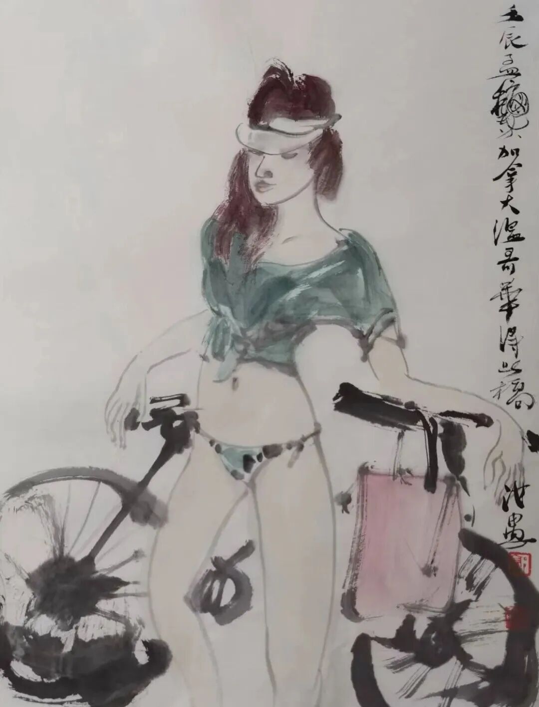 郭汝愚——师古尚贤·中国书画名家年度大展（图25）