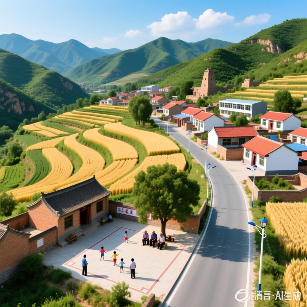 【中国憨派文学】孙会昌:平阴近镇(图2)