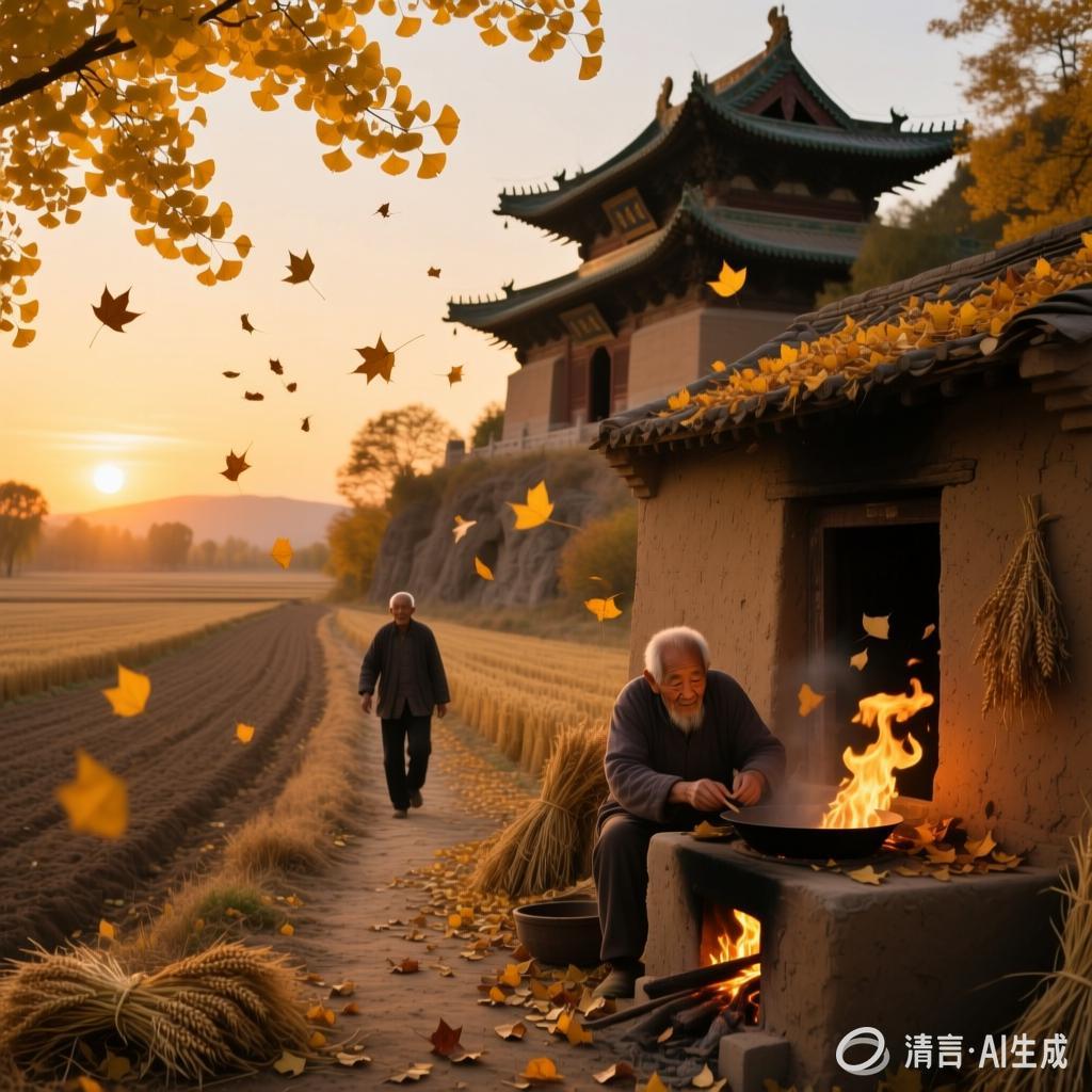【中国憨派文学】宋迎庄:秋辞(图2)