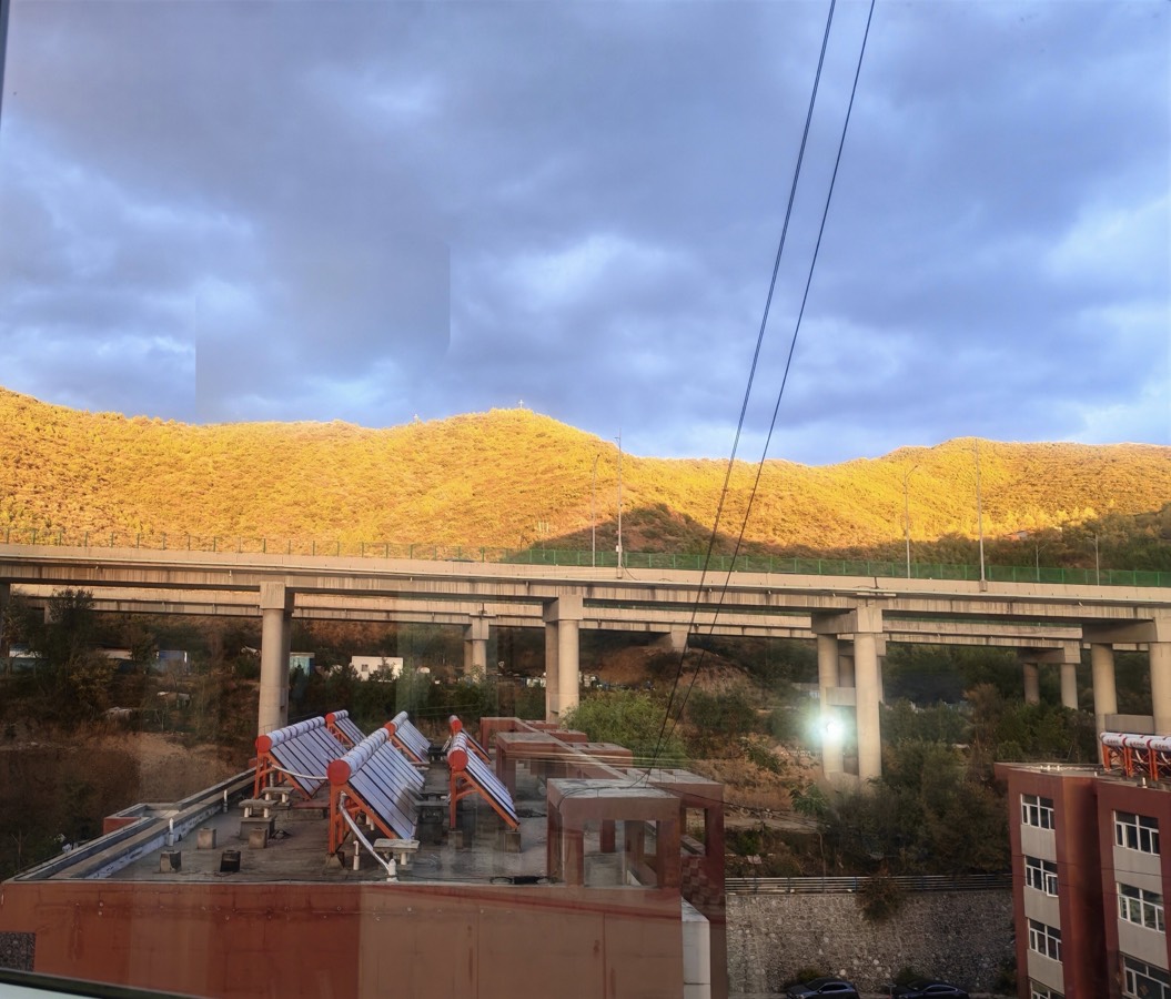 塞北的秋天_文／周树林_主播／红梅傲雪_南海特区头条（图6）