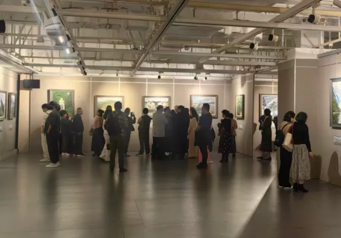 丹青绘峥嵘 薪火永相传——张振家长征油画展在合肥隆重开展(图11)