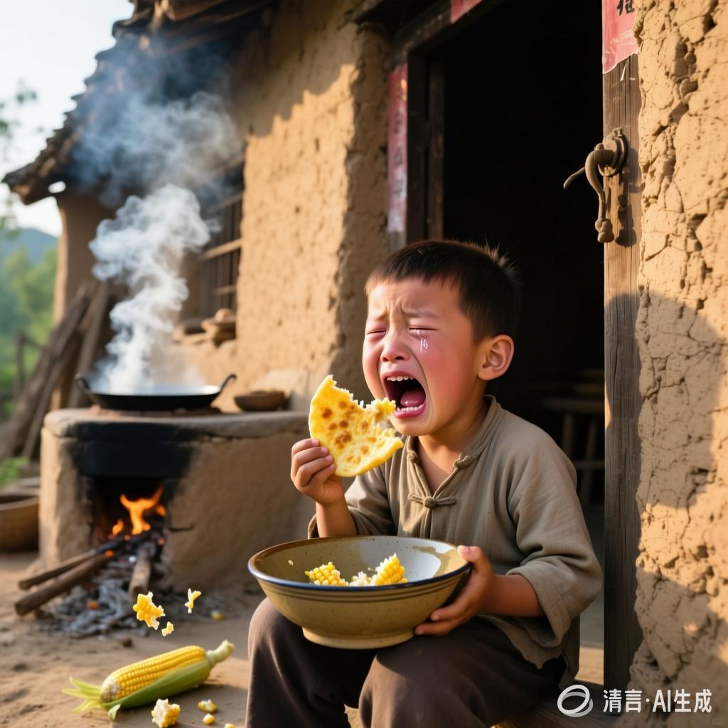 孔另融:【土掉渣·滑溜曲】三子的门牙掉了《中国憨派文学》(图2)