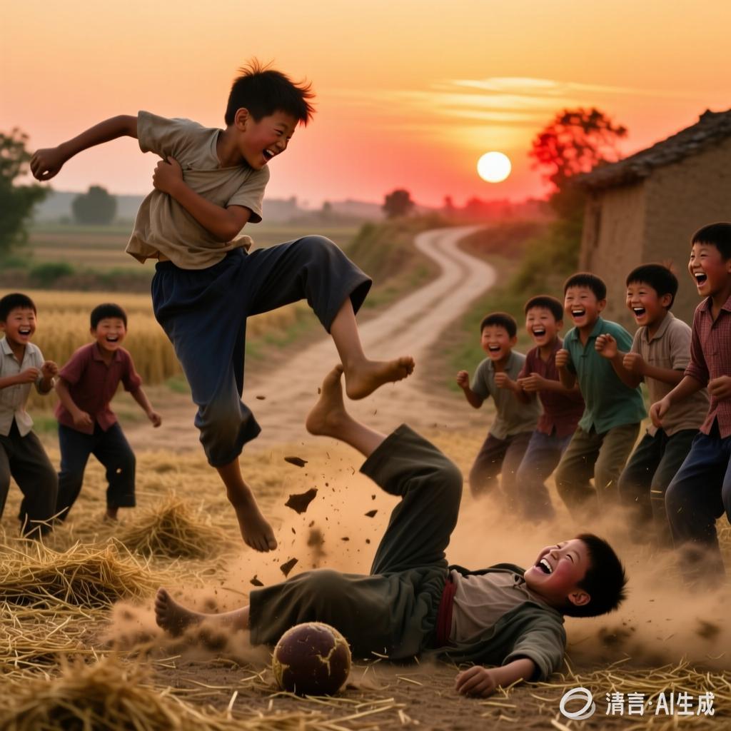 孔另融:【土掉渣·滑溜曲】打拐《中国憨派文学》(图2)