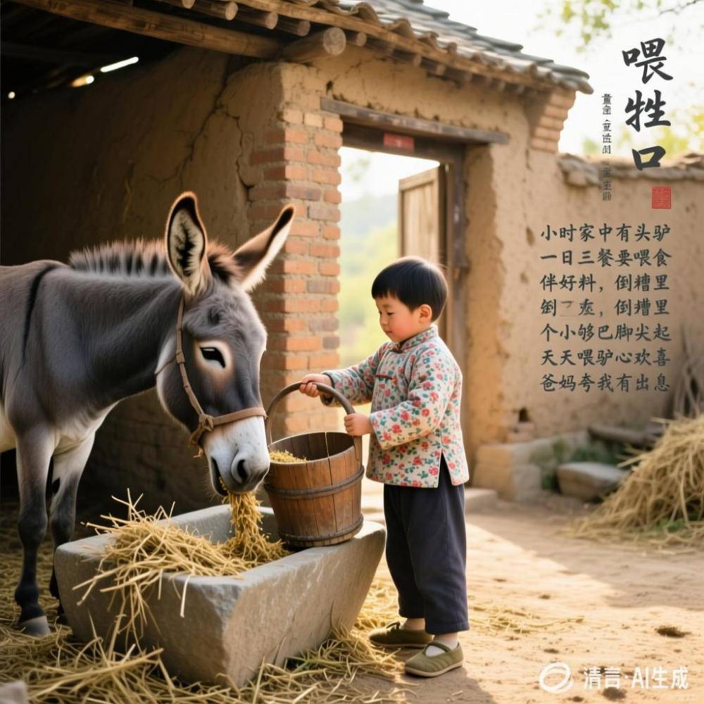 刘东军：【土掉渣·滑溜曲】喂牲口（中国憨派文学）（图2）