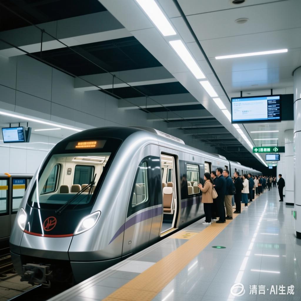 【中国憨派文学】孔青:济南地铁(图2)