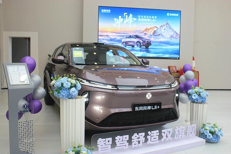 15万以内唯一700TOPS算力智驾,风神L8+枣庄正式上市12.99万起(图4)