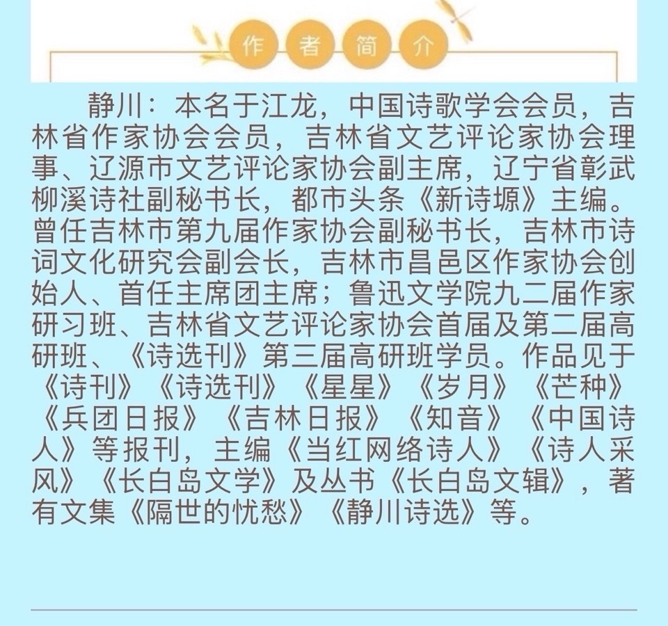 【新诗塬.阅读与评论】一本书里的“评论区”——读颜雪《飘雪的日子》兼谈一个媒介交替期的标本｜文/静川（图3）