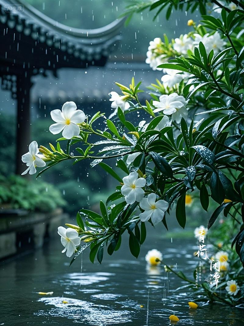 唐诗中最深情的一场秋雨,短短28个字,飘飘洒洒一落千年