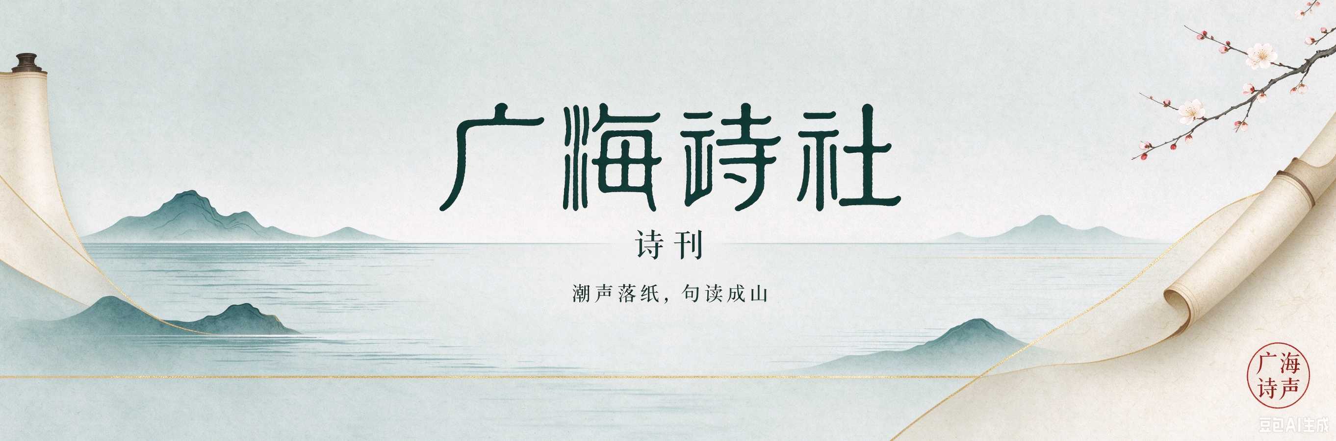 广海诗社微刊【格律诗专刊】2026第002期（图6）