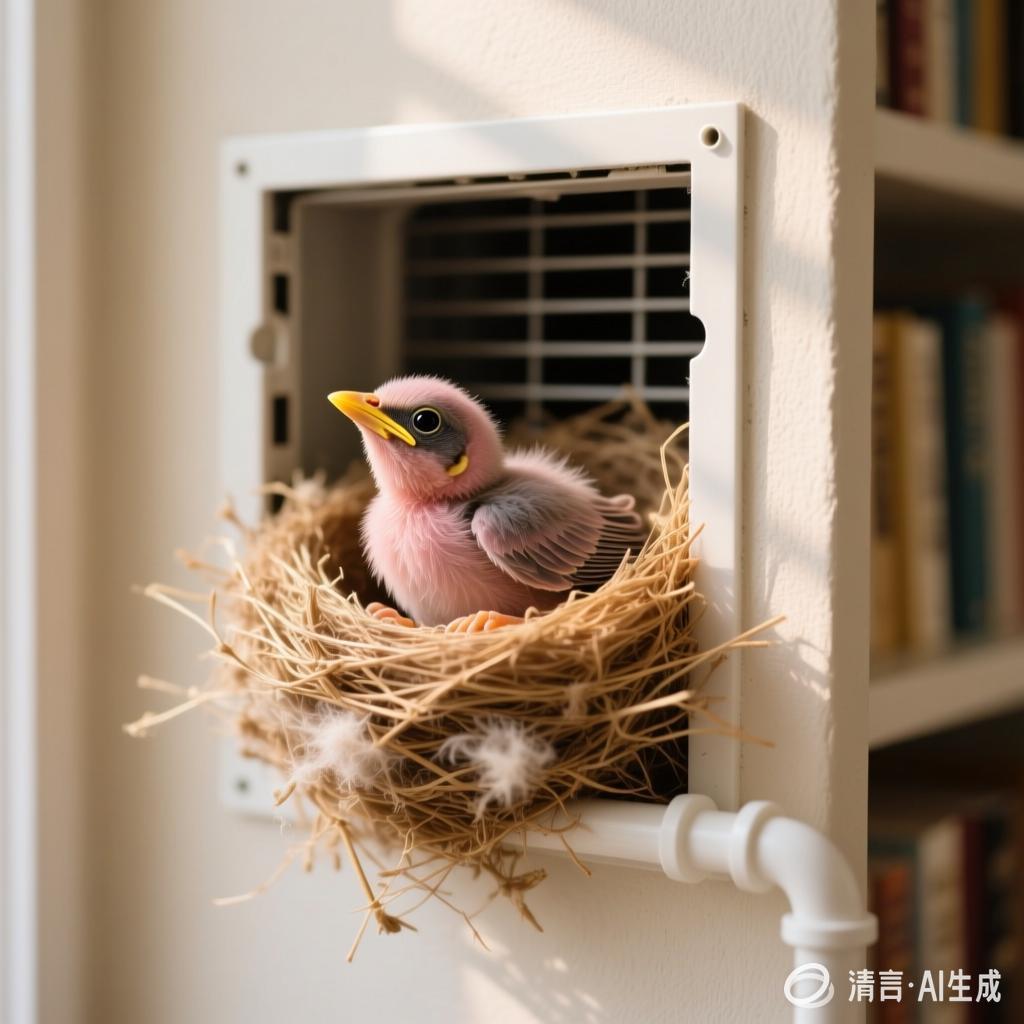 【中国憨派文学】许振宁:小麻雀(图2)
