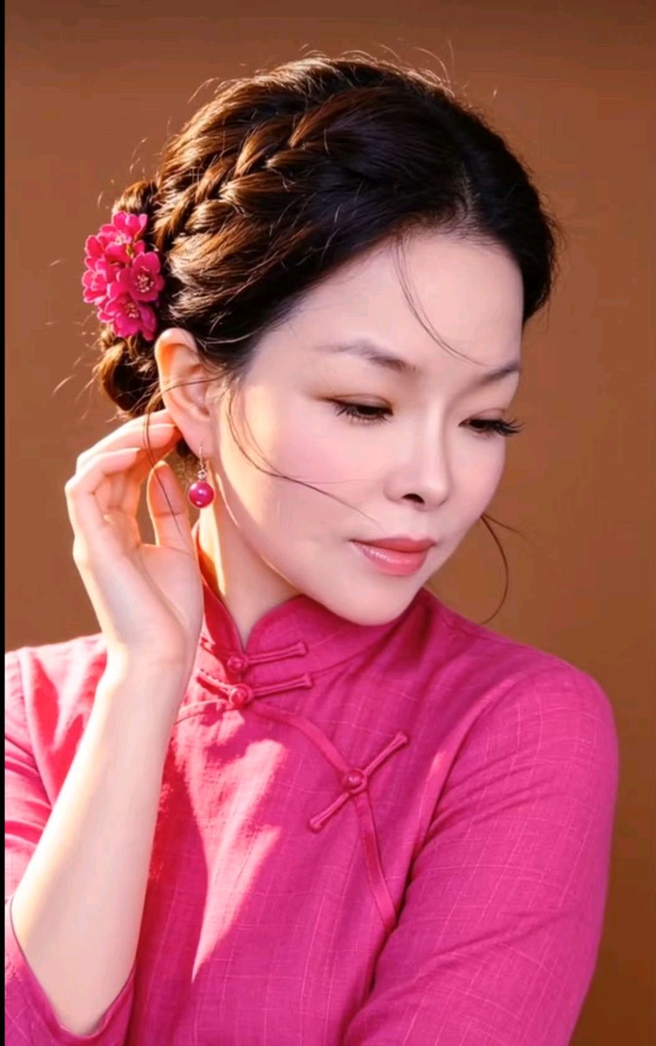 澴河畔的写诗女子：不必等故人，她自己就是风景