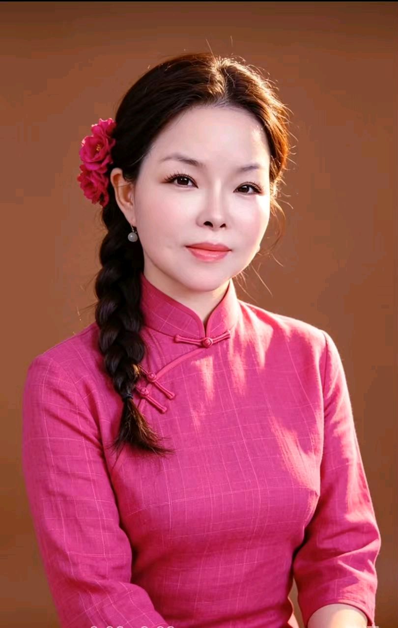 澴河畔的写诗女子：不必等故人，她自己就是风景