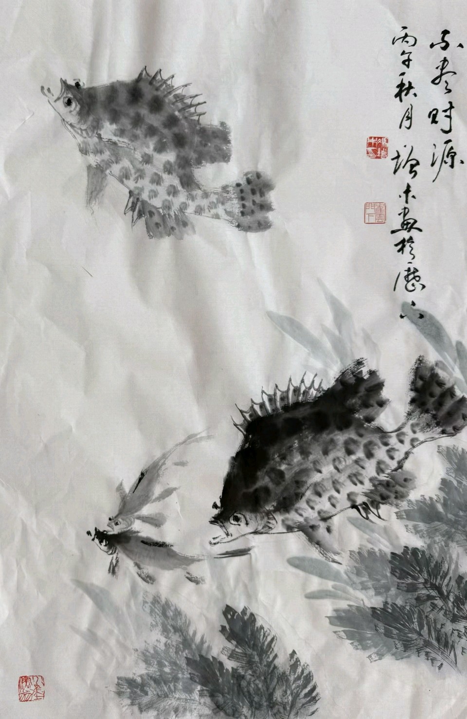 冯增木老师国画