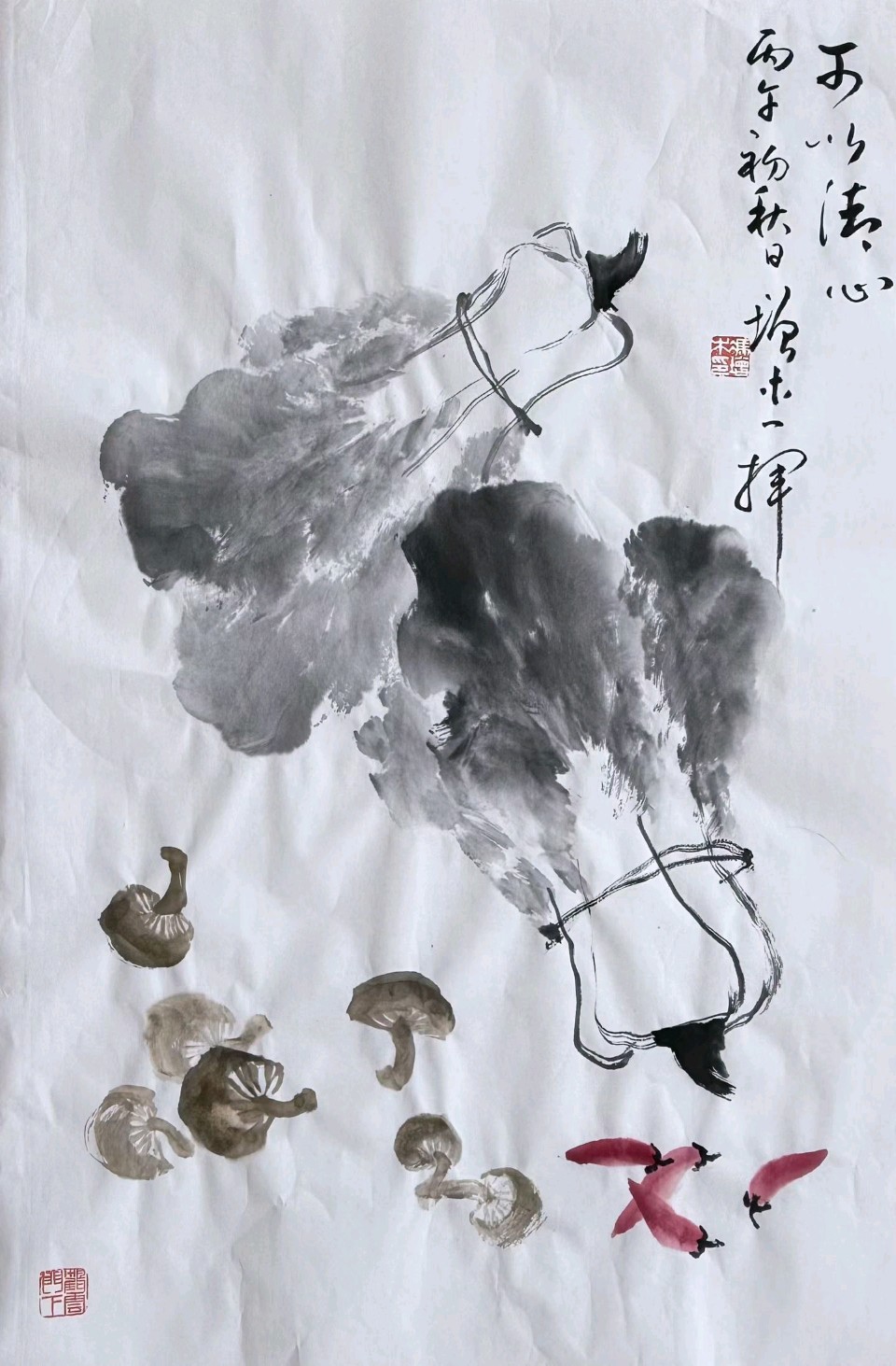 冯增木老师国画（图8）