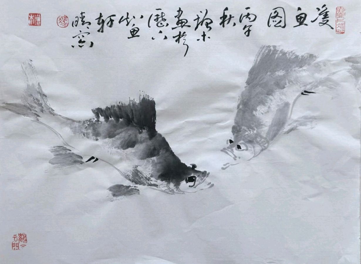 冯增木老师国画（图23）