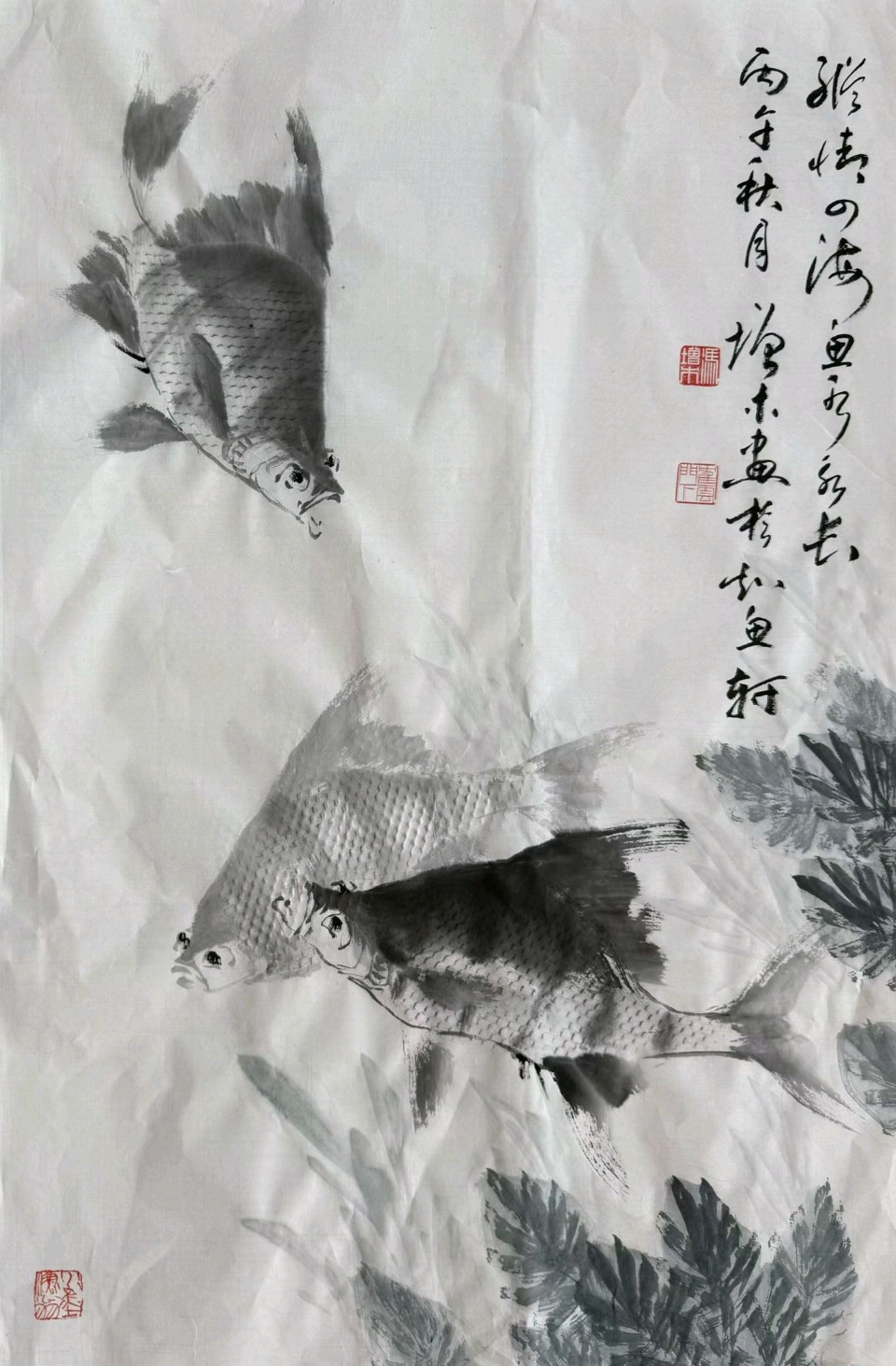 冯增木老师国画（图34）