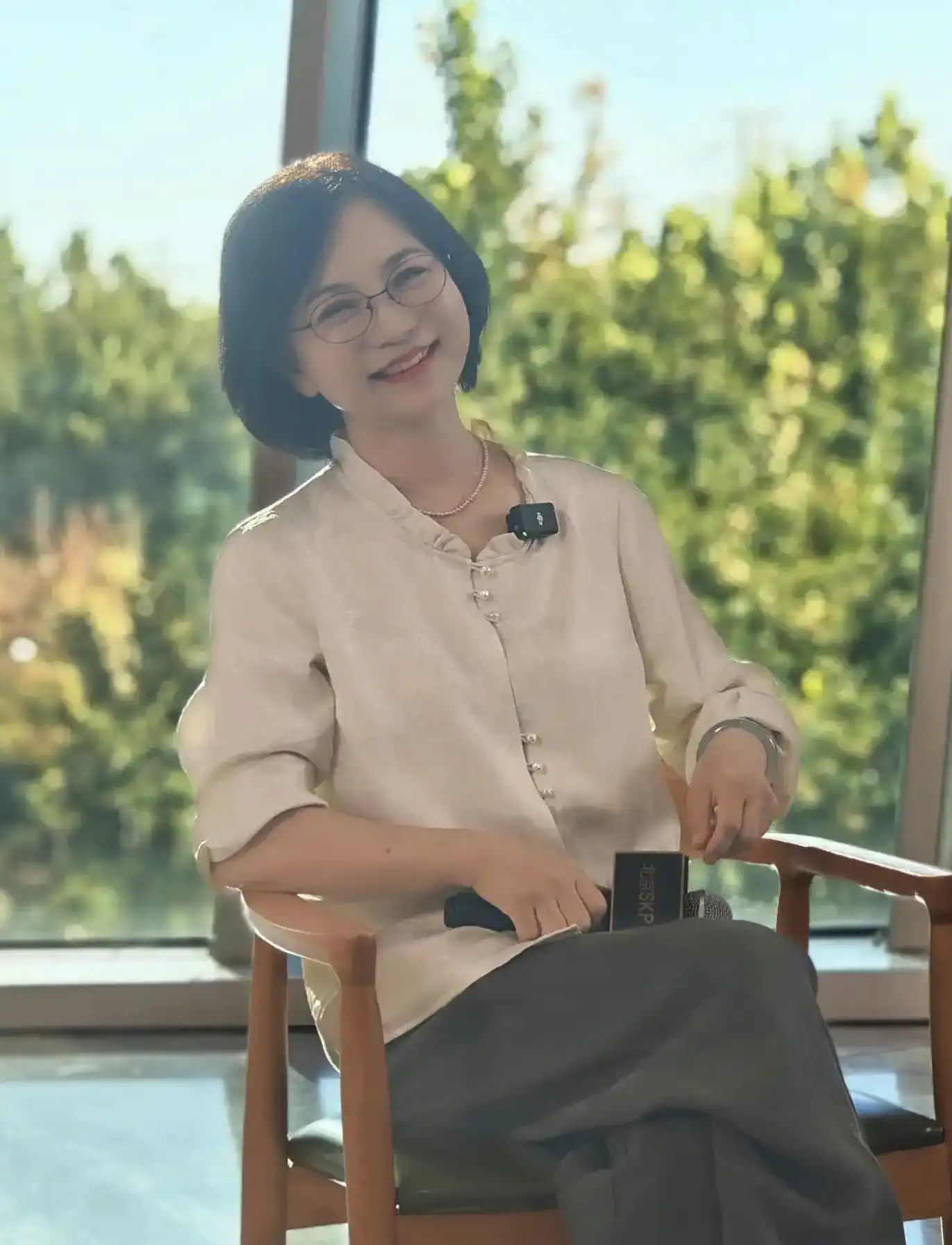 郭红随笔集《擅自温柔》出版，她说“温柔不是被给予的，而是自己给自己的”（图2）