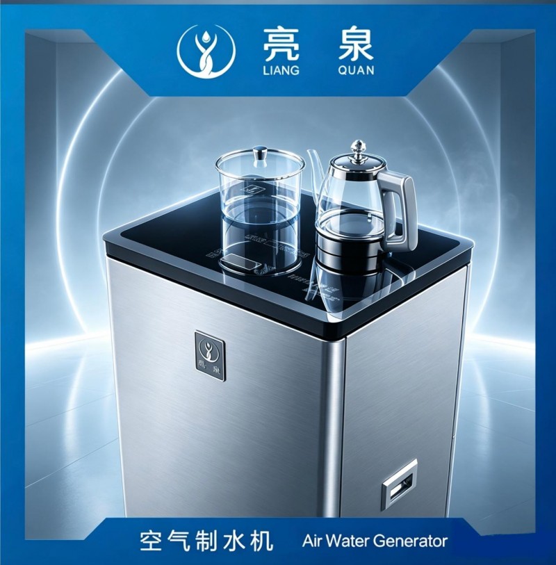 深圳健博会圆满落幕|亮泉空气制水机获央视品牌栏目专访,科创实力引领康养饮水新赛道(图6)
