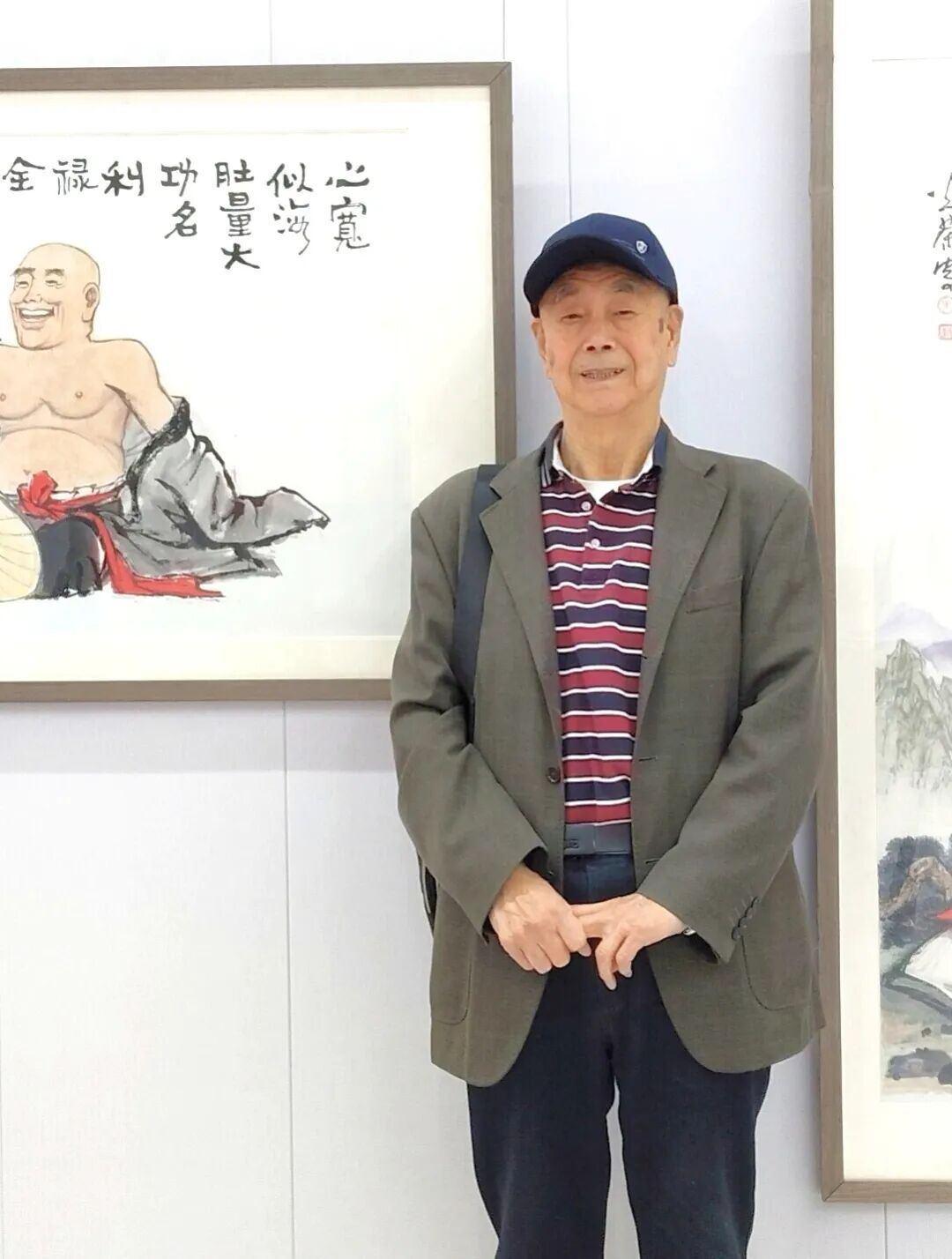 朱光荣《游艺求真》中国当代书画名家致敬文脉主题汇展（图3）