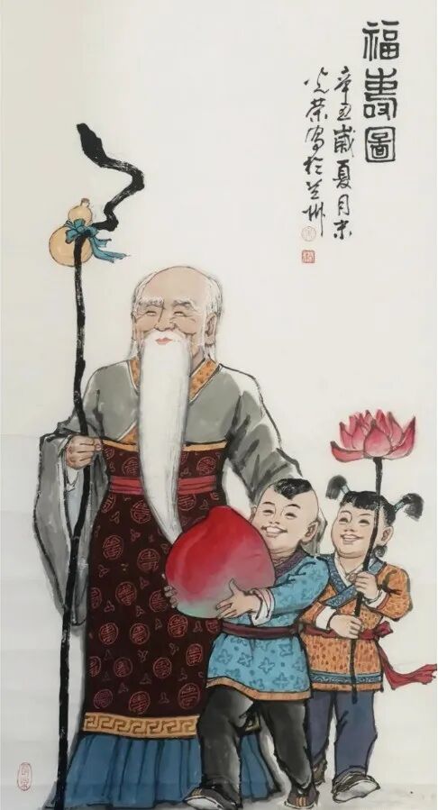 朱光荣《游艺求真》中国当代书画名家致敬文脉主题汇展（图25）