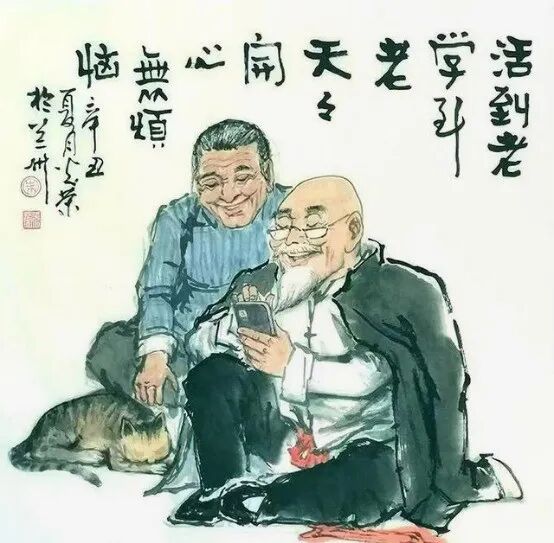 朱光荣《游艺求真》中国当代书画名家致敬文脉主题汇展（图5）